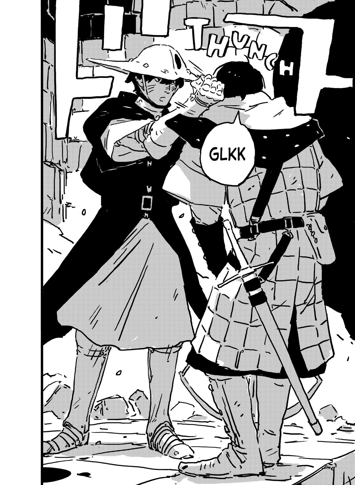 Tower Dungeon Chapter 7 - Page 43