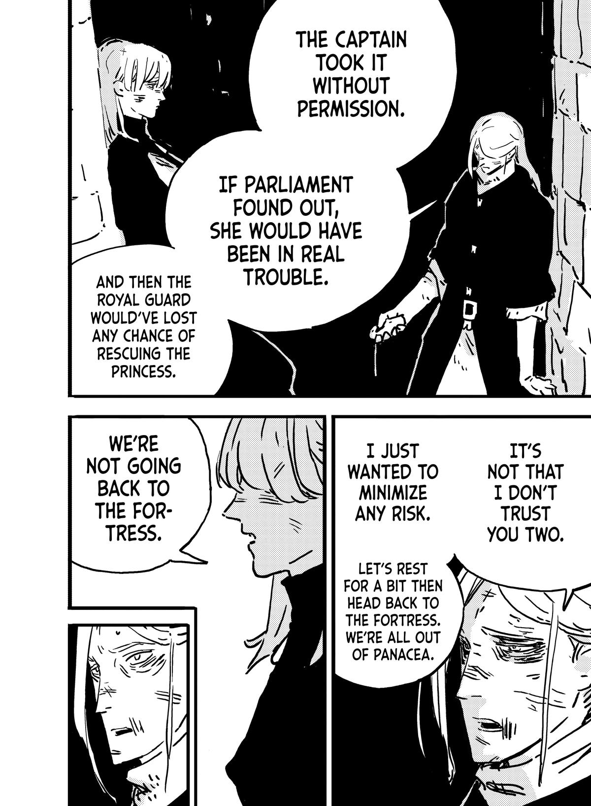 Tower Dungeon Chapter 8 - Page 4