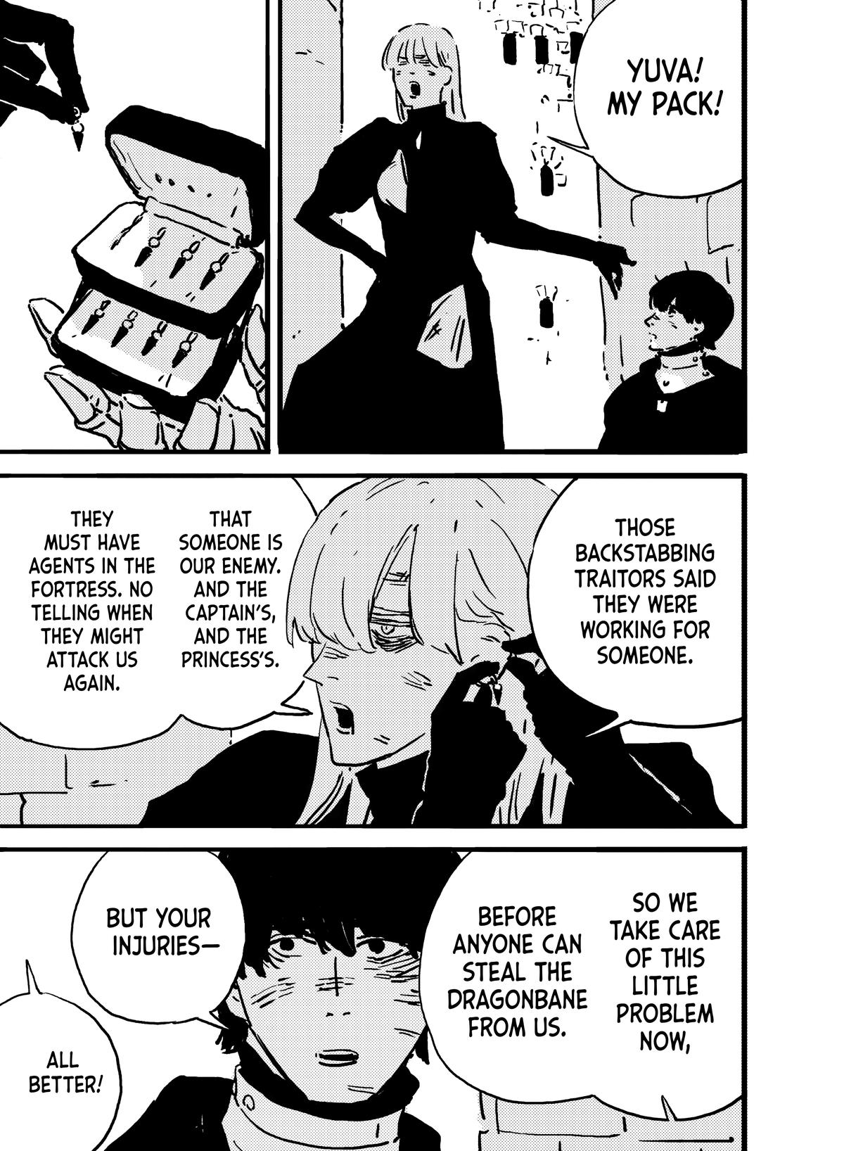 Tower Dungeon Chapter 8 - Page 5