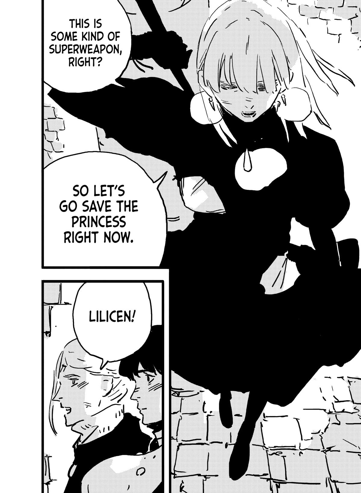 Tower Dungeon Chapter 8 - Page 6