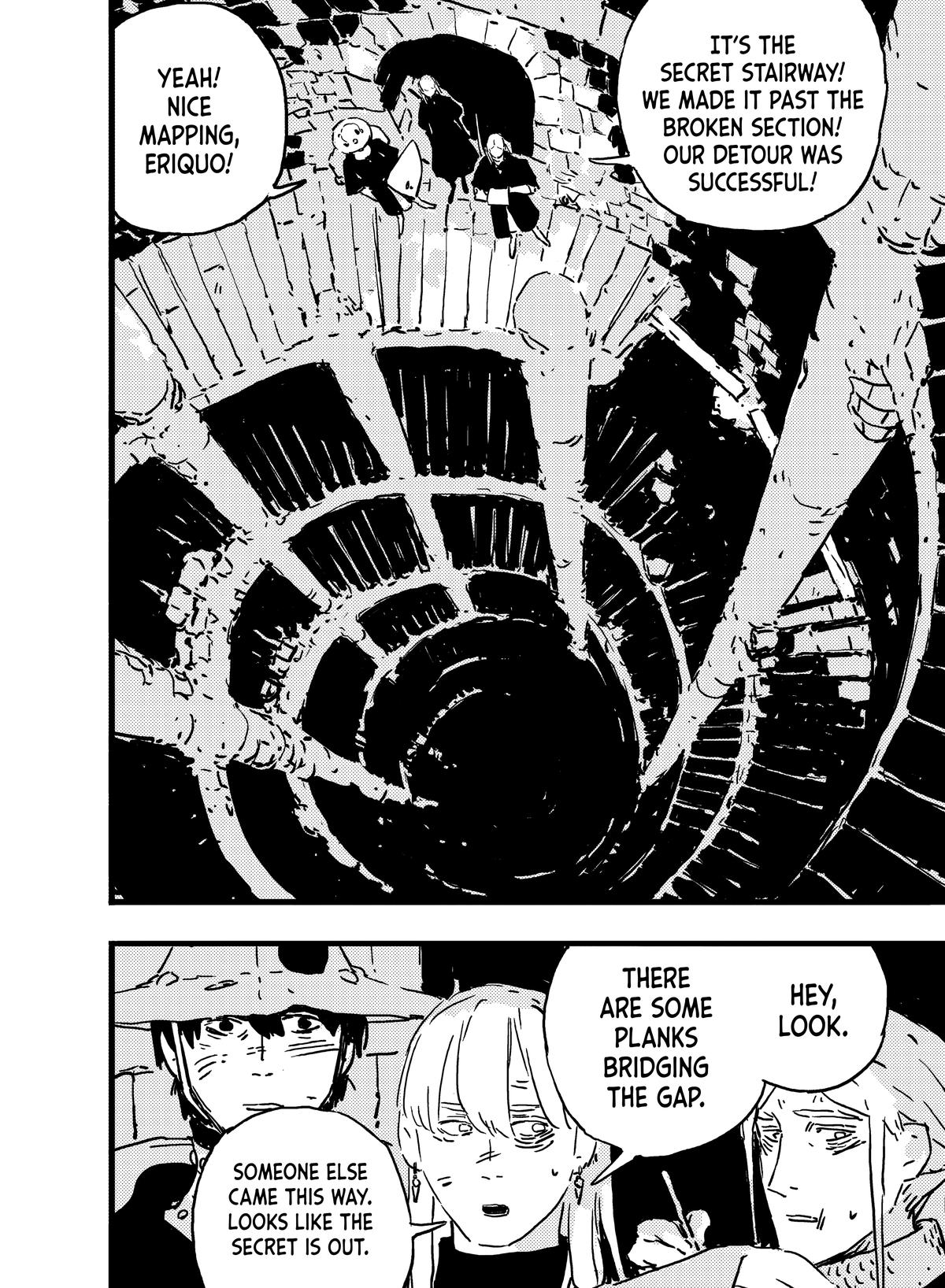 Tower Dungeon Chapter 8 - Page 8