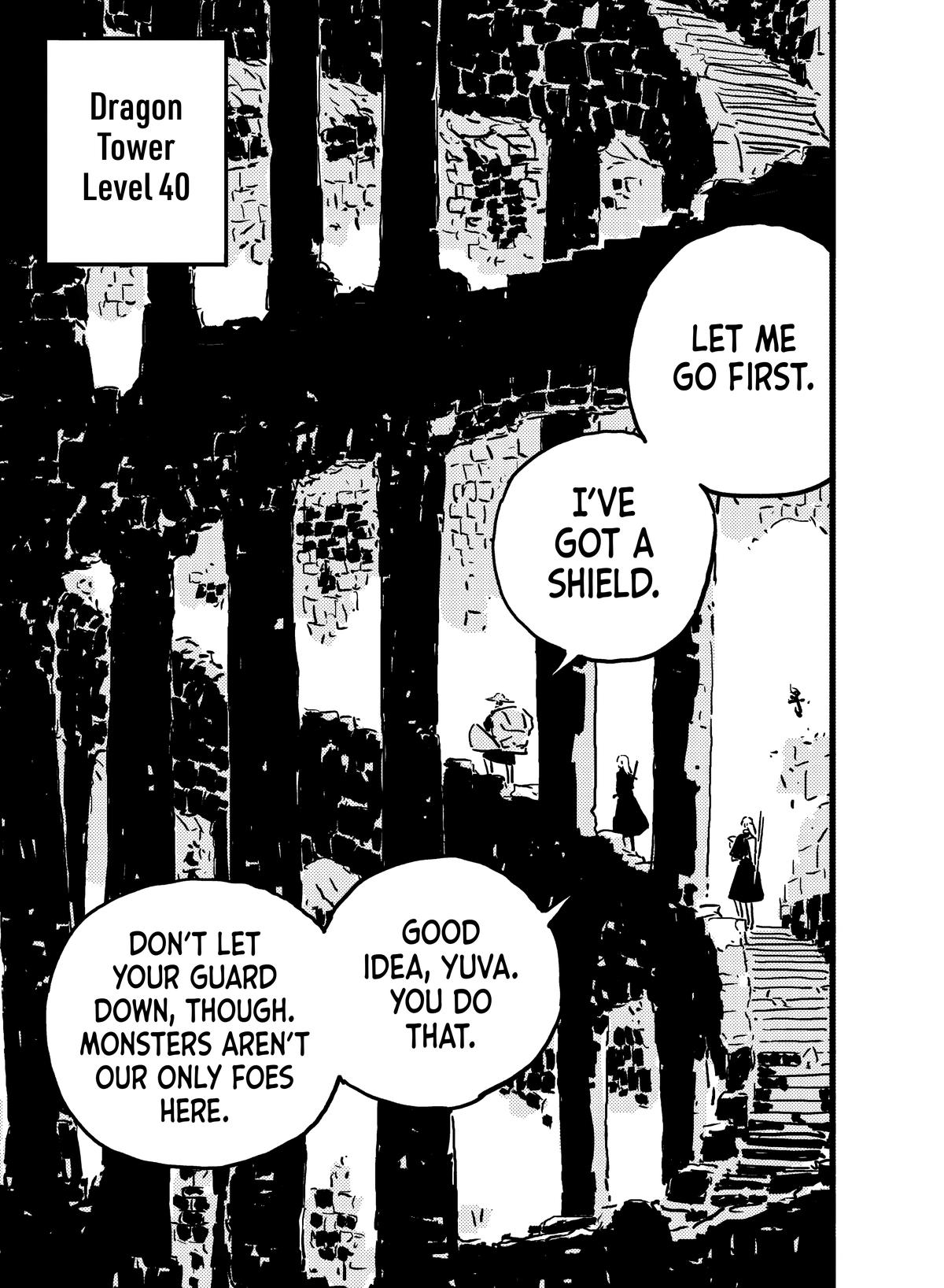 Tower Dungeon Chapter 8 - Page 9