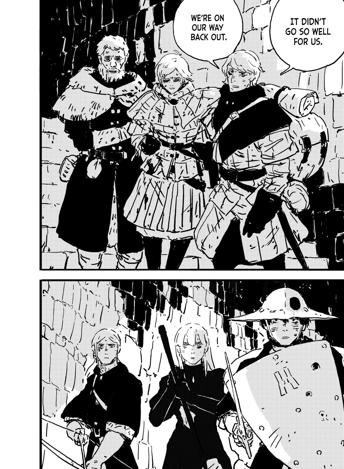 Tower Dungeon Chapter 8 - Page 12