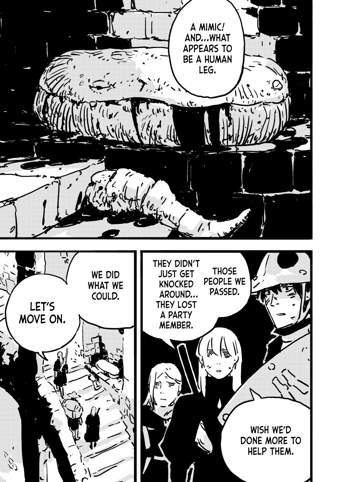 Tower Dungeon Chapter 8 - Page 17