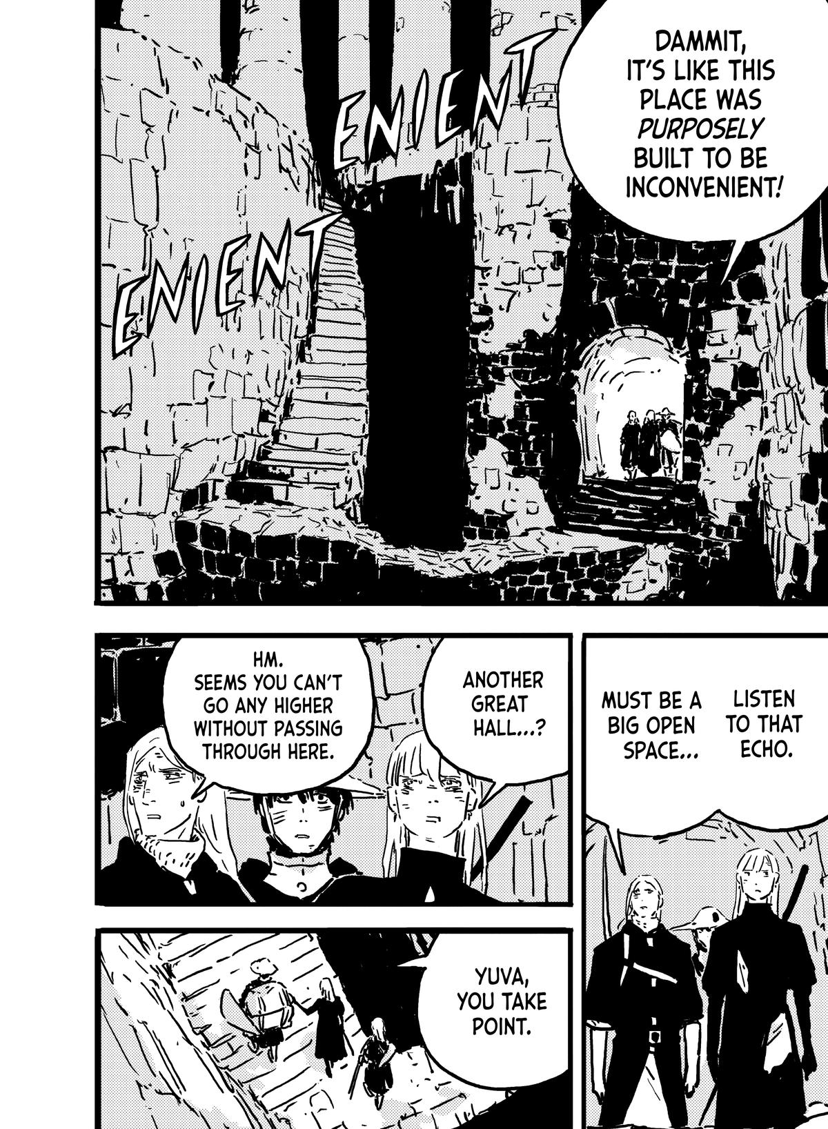 Tower Dungeon Chapter 8 - Page 20