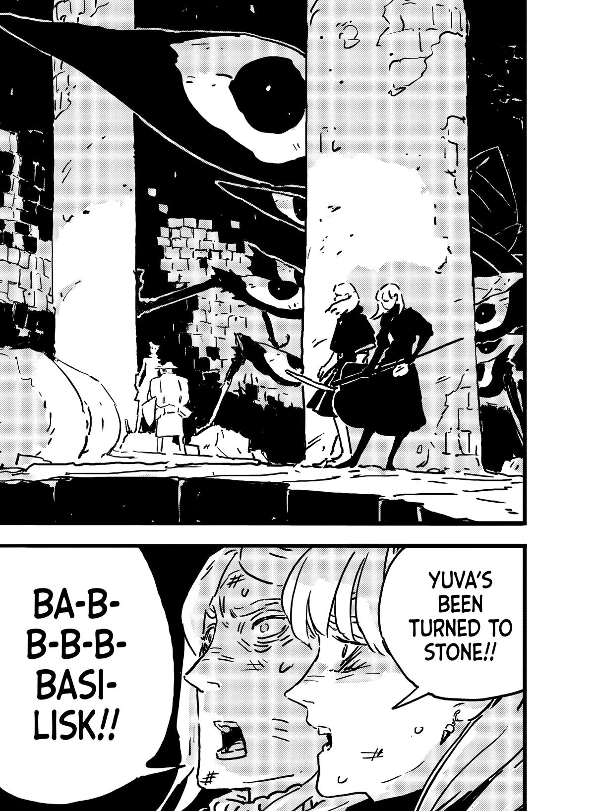 Tower Dungeon Chapter 8 - Page 28