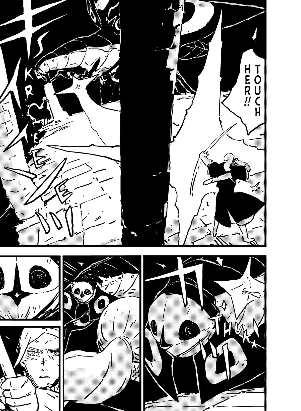 Tower Dungeon Chapter 8 - Page 36