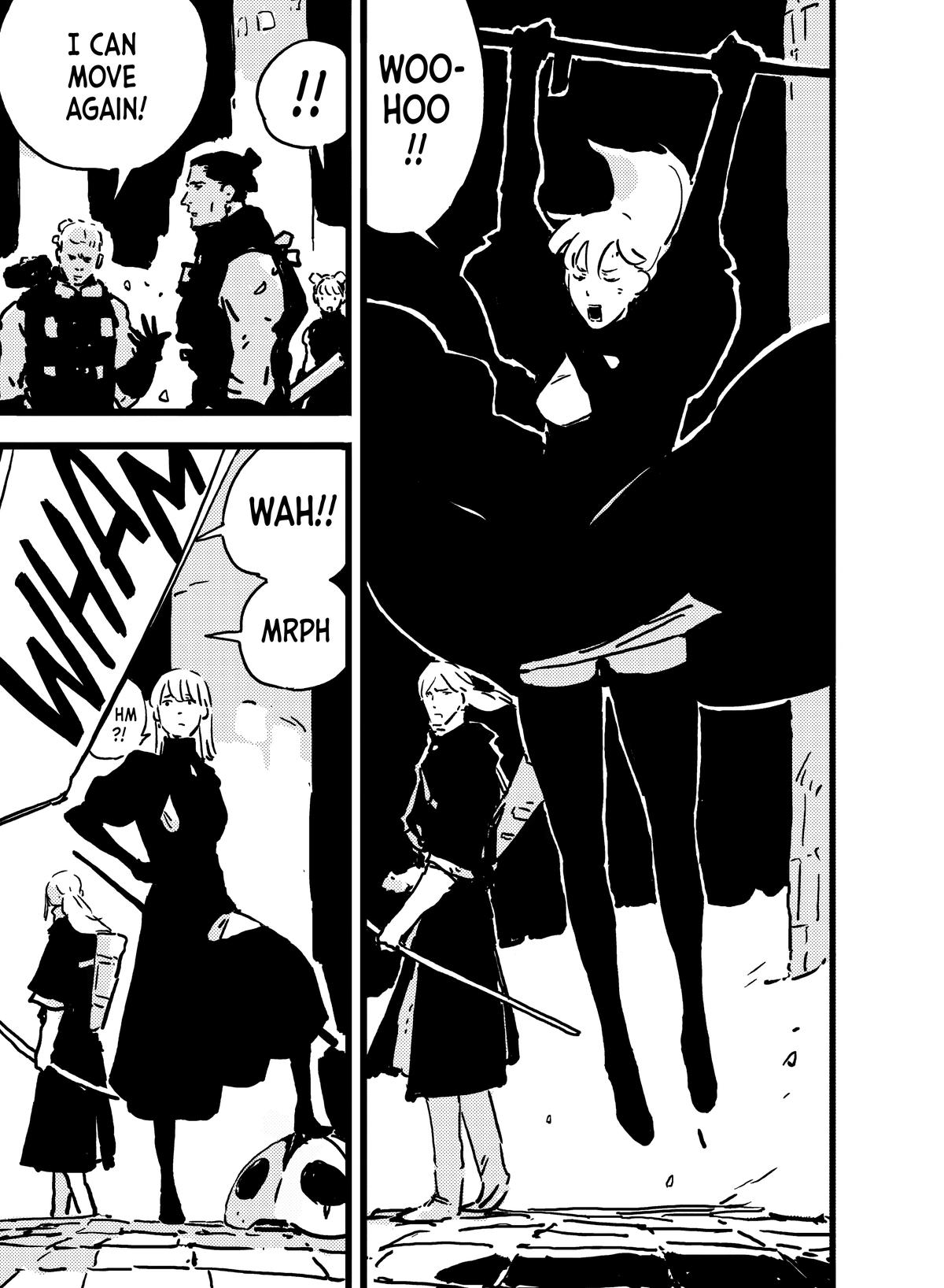 Tower Dungeon Chapter 8 - Page 39