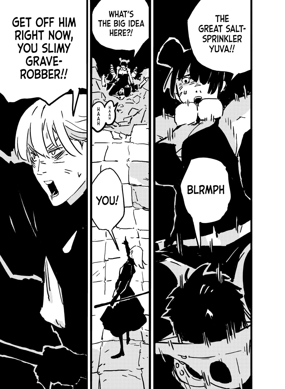 Tower Dungeon Chapter 8 - Page 41