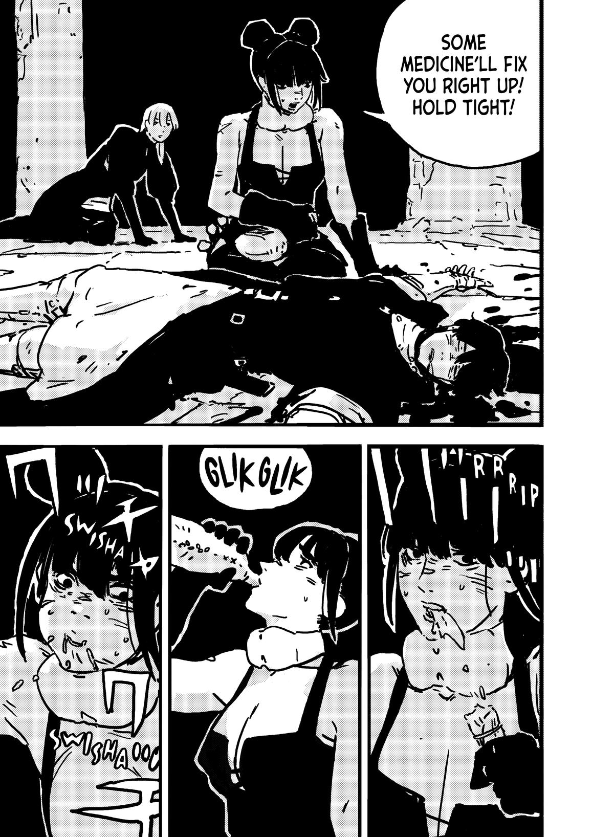 Tower Dungeon Chapter 9 - Page 11