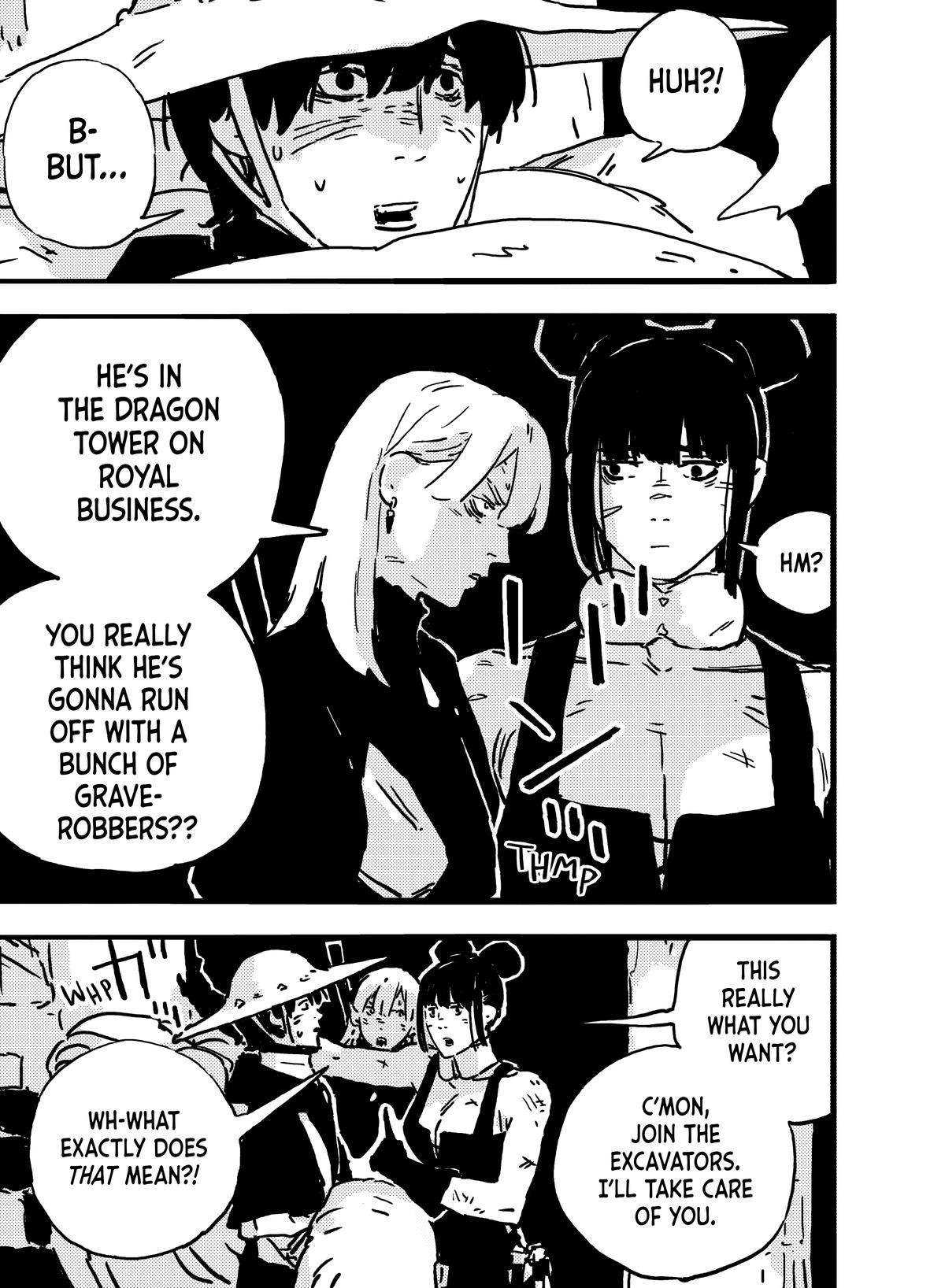 Tower Dungeon Chapter 9 - Page 17