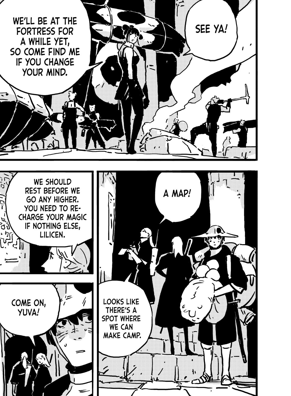 Tower Dungeon Chapter 9 - Page 19