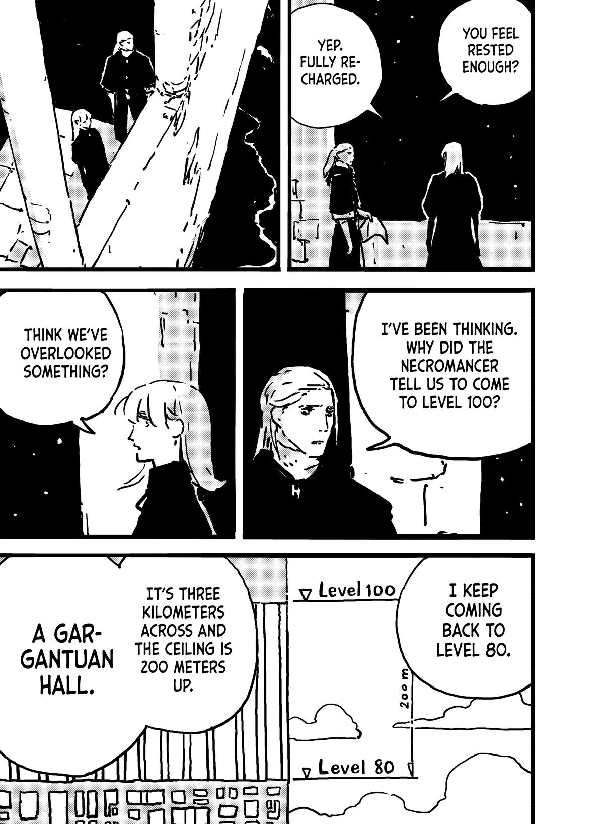 Tower Dungeon Chapter 9 - Page 32