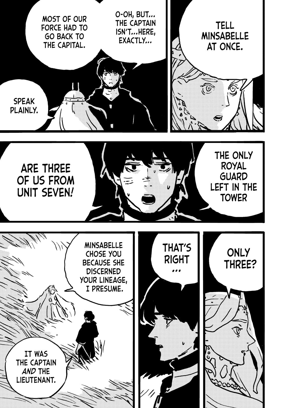 Tower Dungeon Chapter 10 - Page 13