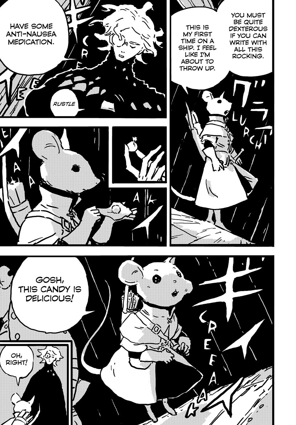 Tower Dungeon Chapter 11 - Page 5