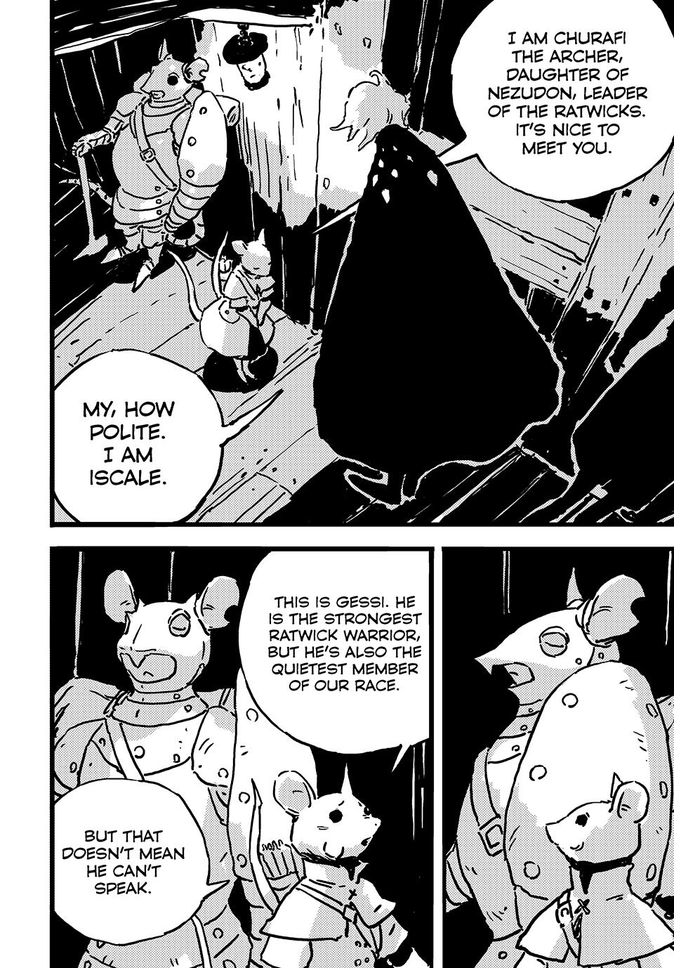 Tower Dungeon Chapter 11 - Page 6