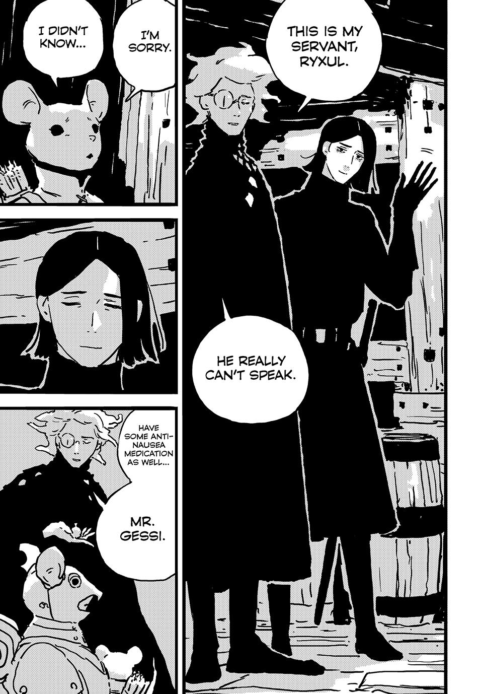 Tower Dungeon Chapter 11 - Page 7