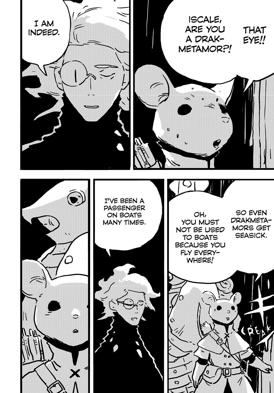 Tower Dungeon Chapter 11 - Page 8