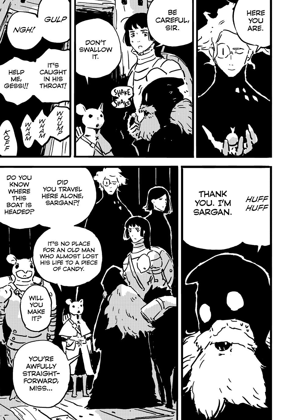 Tower Dungeon Chapter 11 - Page 13