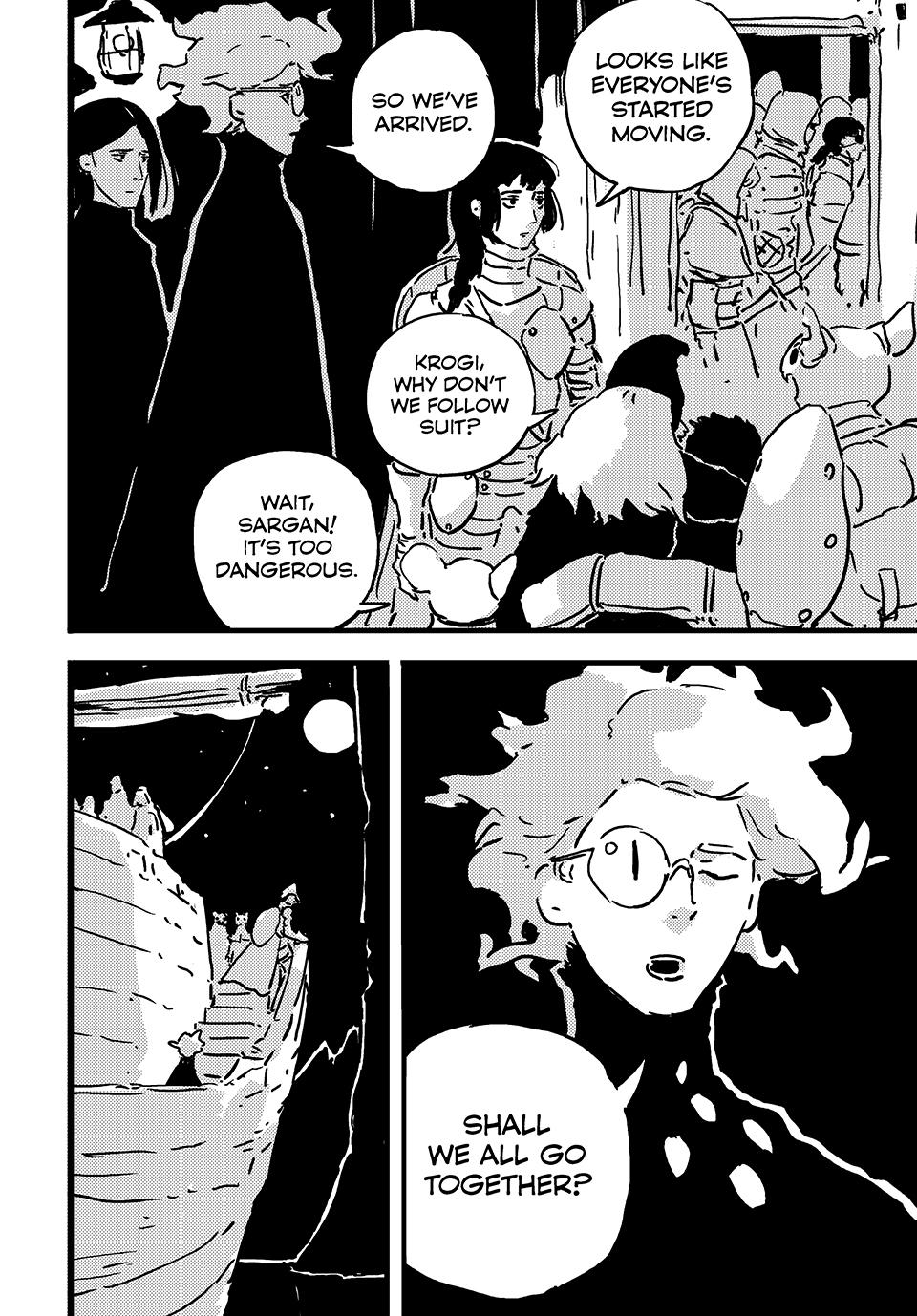 Tower Dungeon Chapter 11 - Page 14