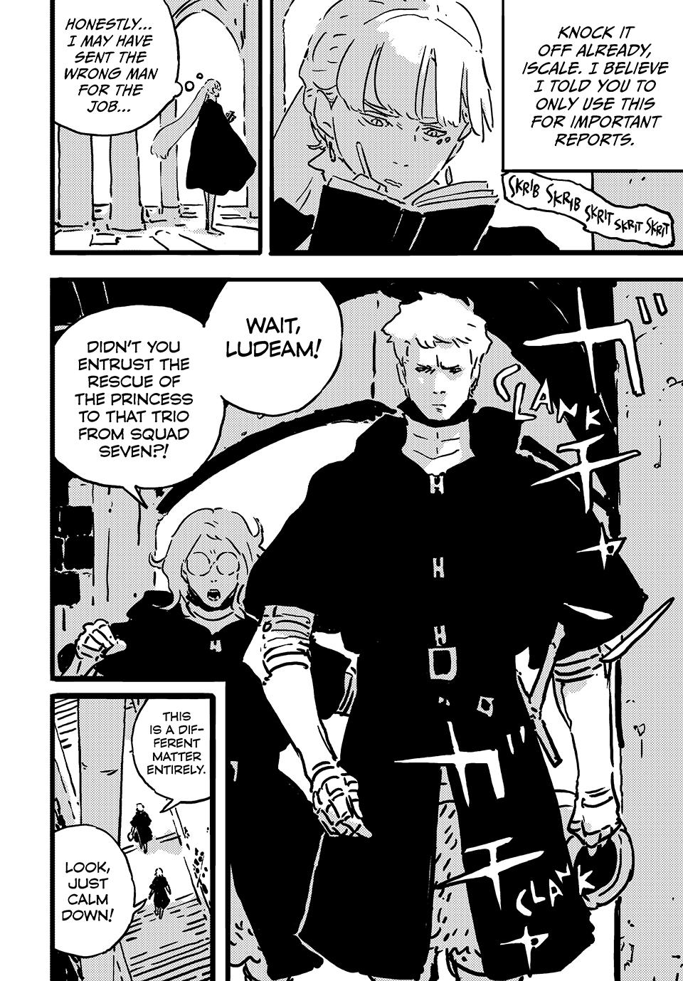 Tower Dungeon Chapter 12 - Page 4