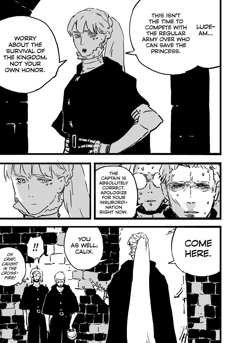 Tower Dungeon Chapter 12 - Page 7