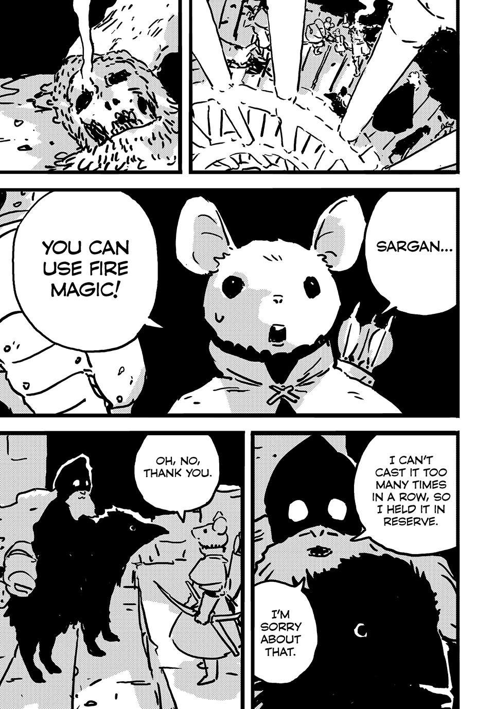 Tower Dungeon Chapter 12 - Page 21