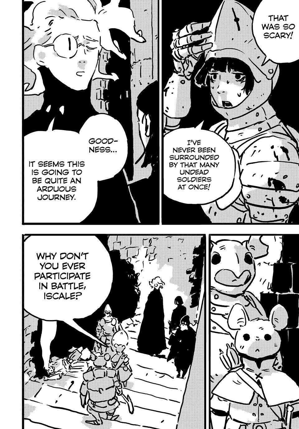 Tower Dungeon Chapter 12 - Page 22