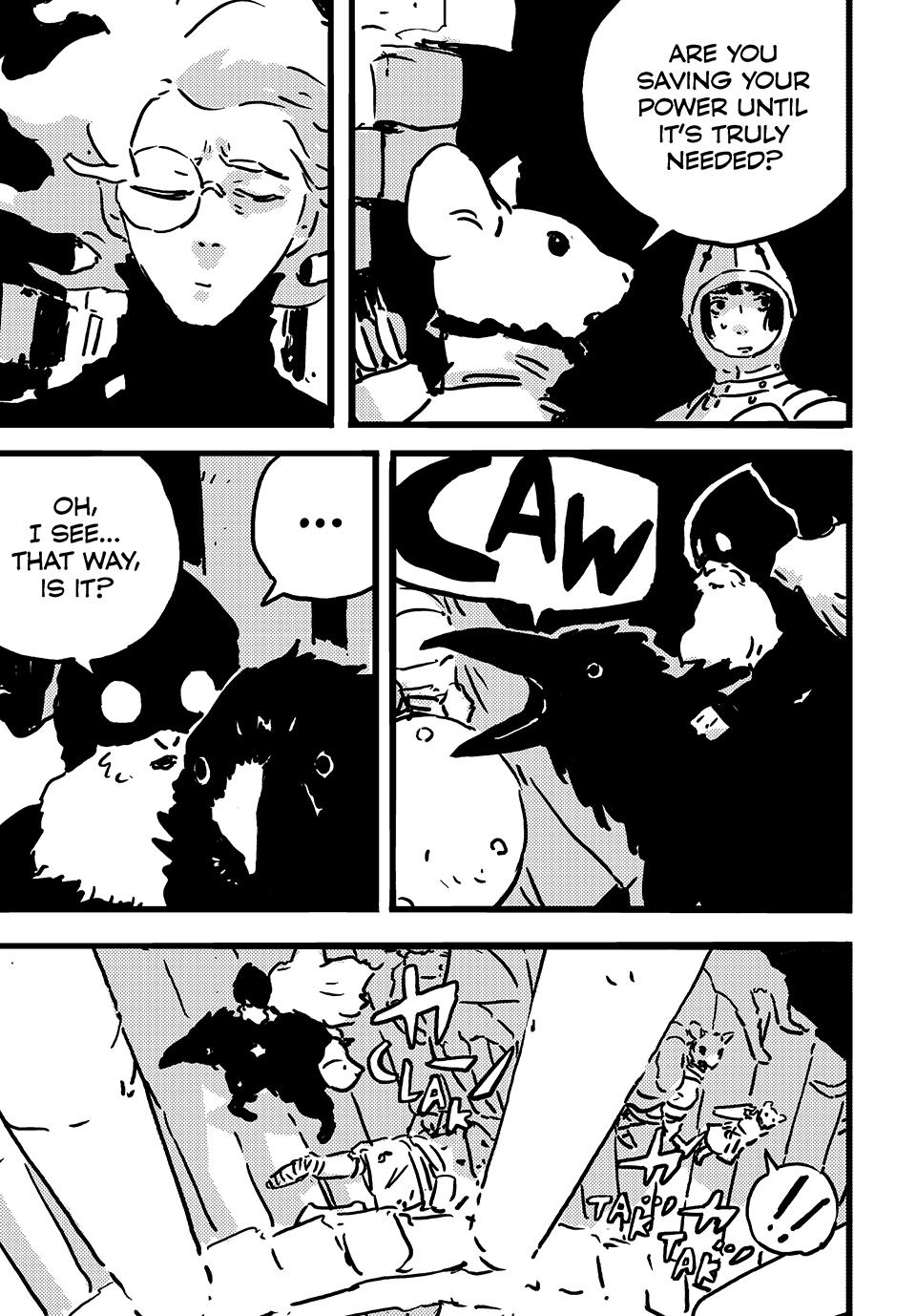 Tower Dungeon Chapter 12 - Page 23