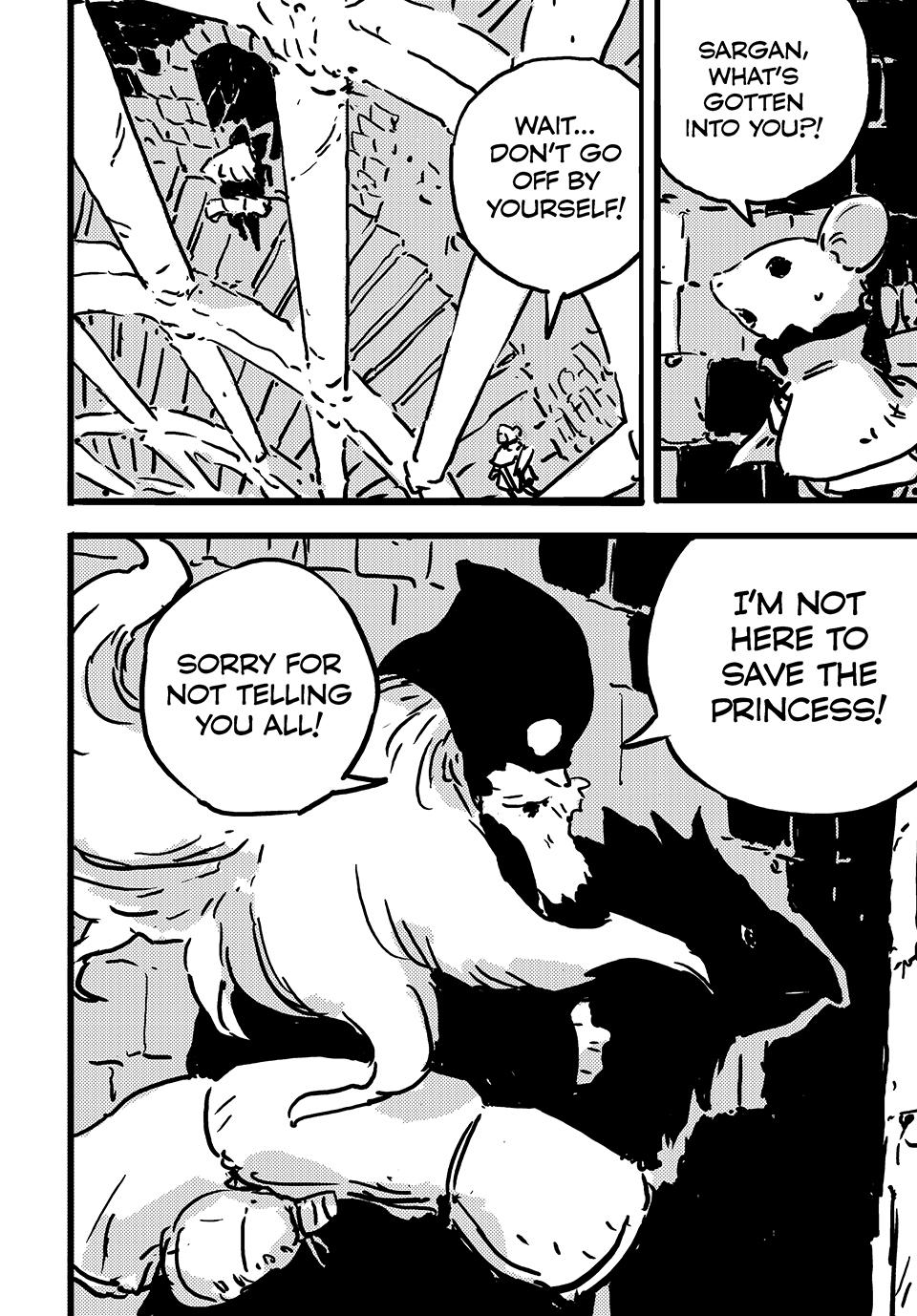 Tower Dungeon Chapter 12 - Page 24