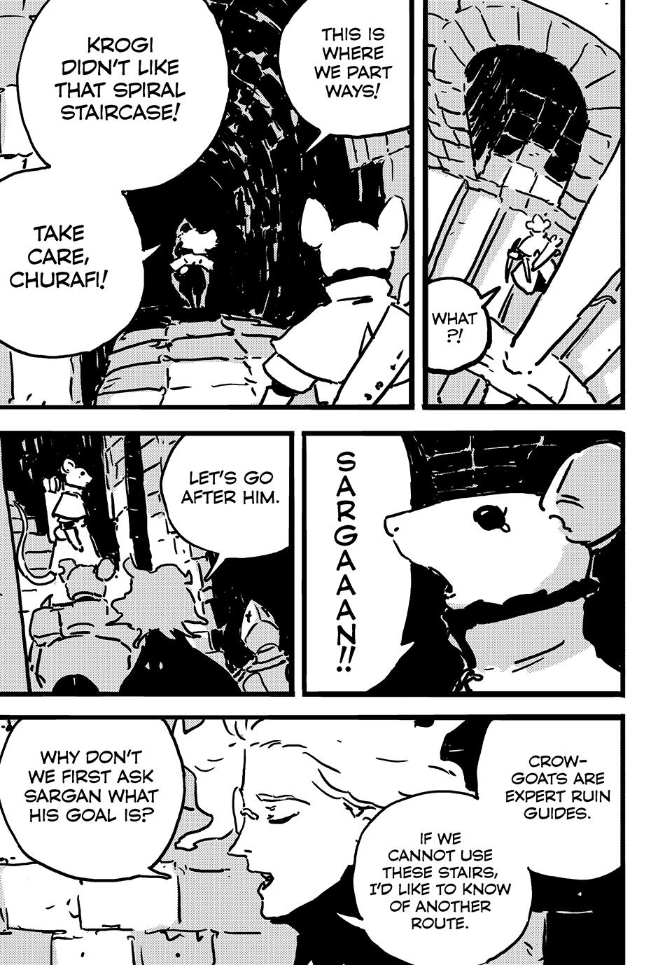 Tower Dungeon Chapter 12 - Page 25