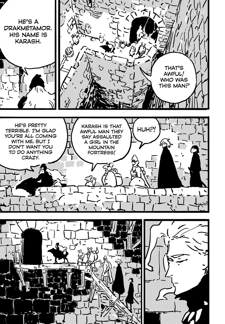 Tower Dungeon Chapter 12 - Page 27