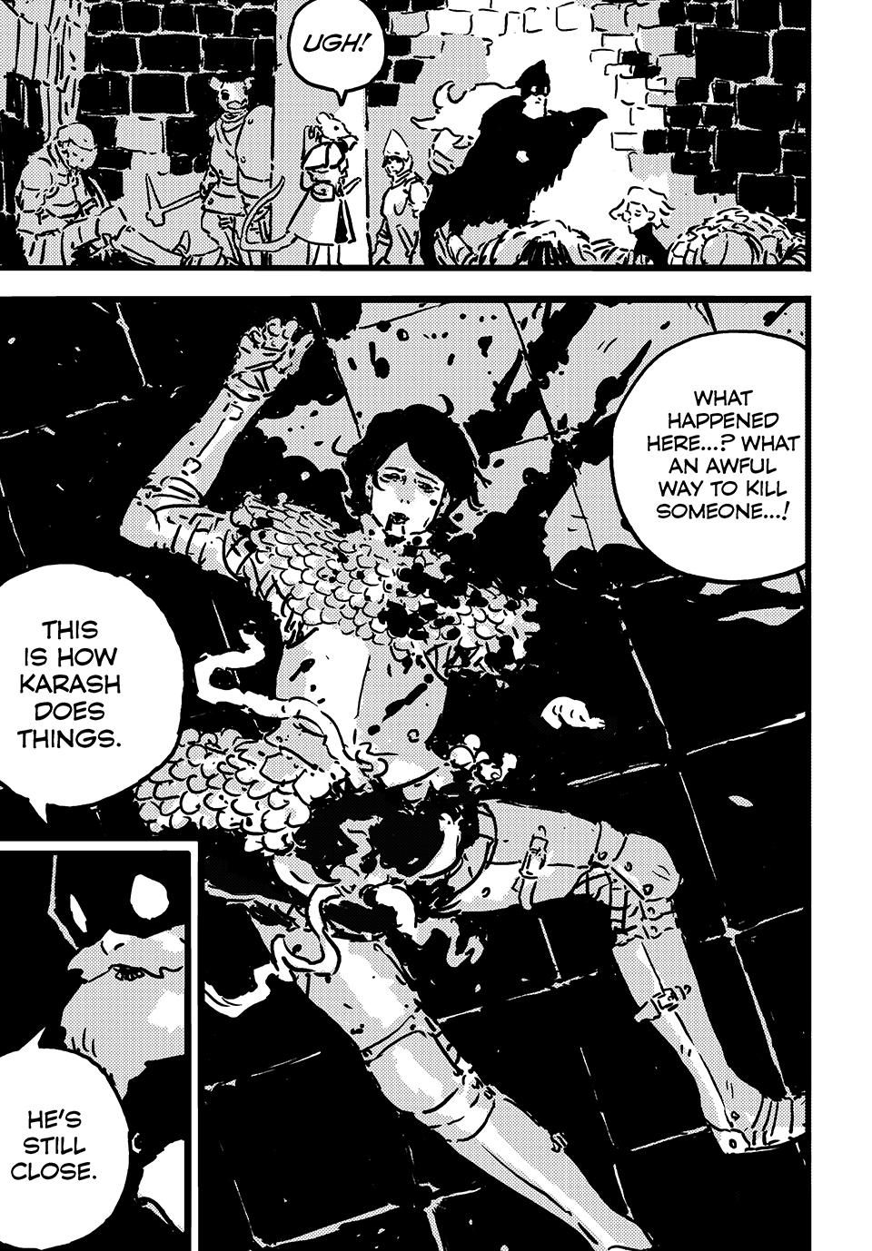 Tower Dungeon Chapter 12 - Page 29