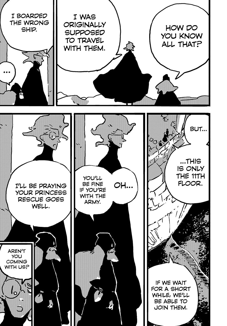 Tower Dungeon Chapter 14 - Page 7