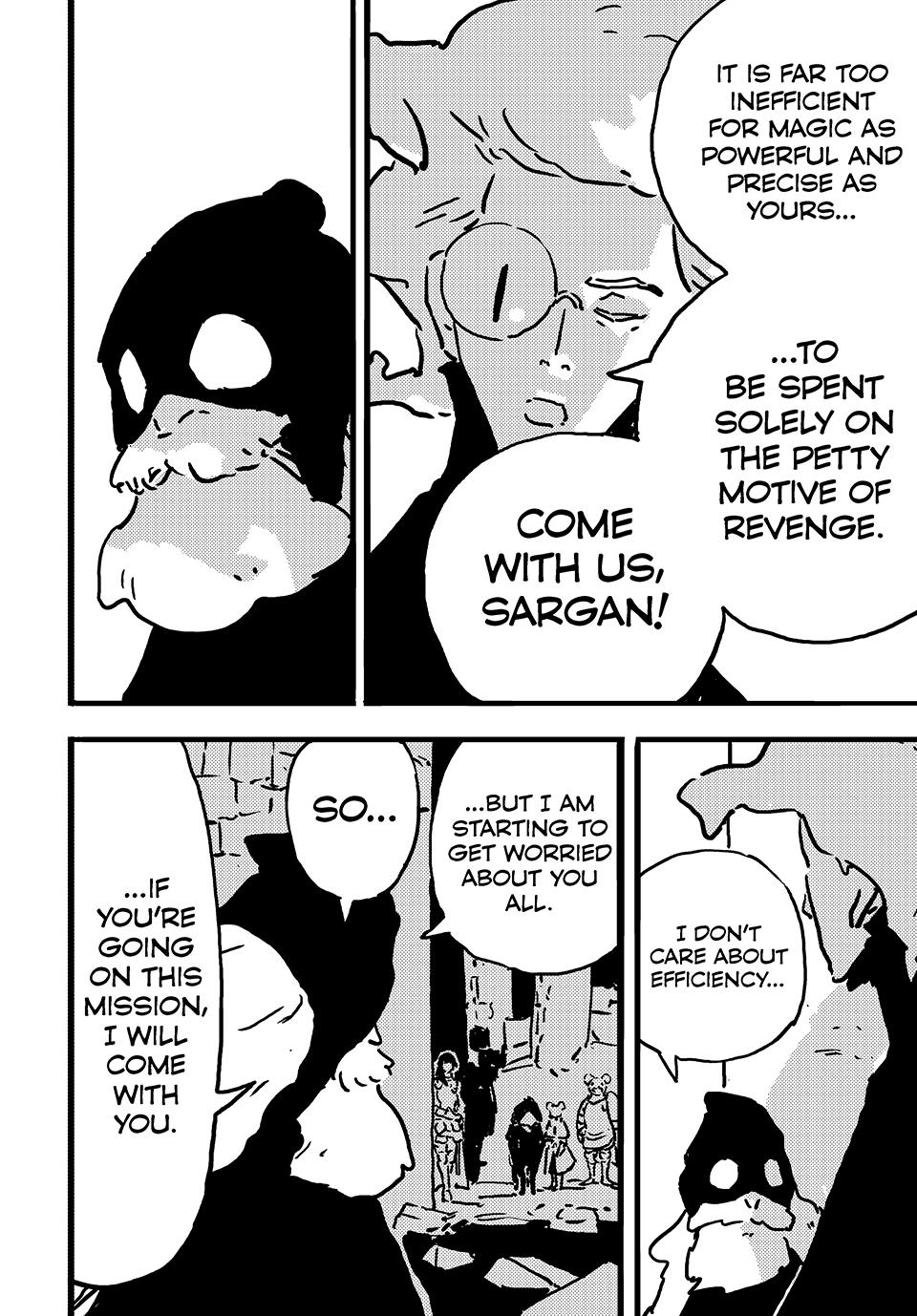 Tower Dungeon Chapter 14 - Page 8