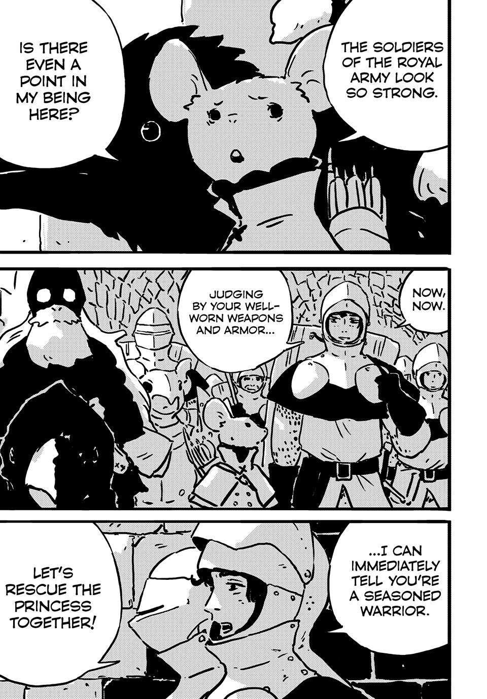 Tower Dungeon Chapter 14 - Page 11