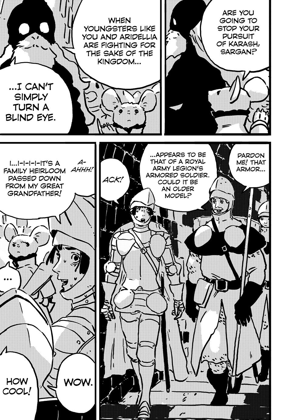 Tower Dungeon Chapter 14 - Page 13