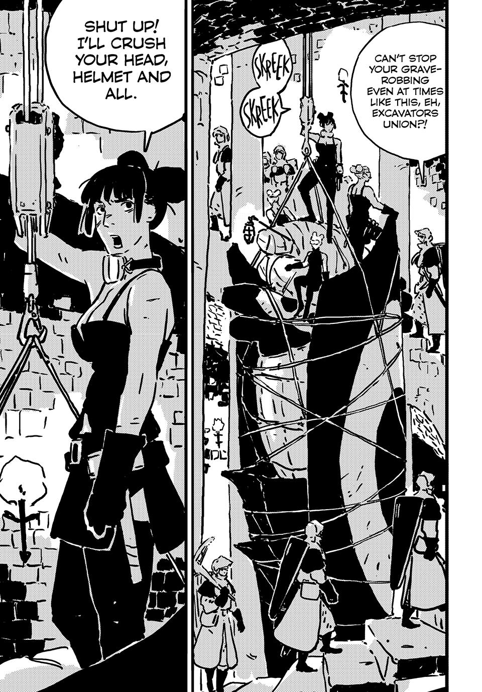 Tower Dungeon Chapter 14 - Page 15