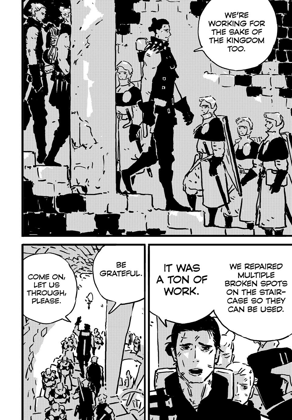 Tower Dungeon Chapter 14 - Page 16