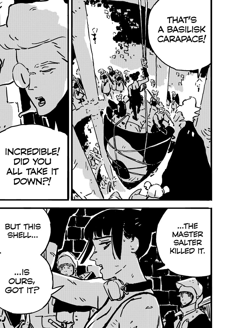 Tower Dungeon Chapter 14 - Page 17