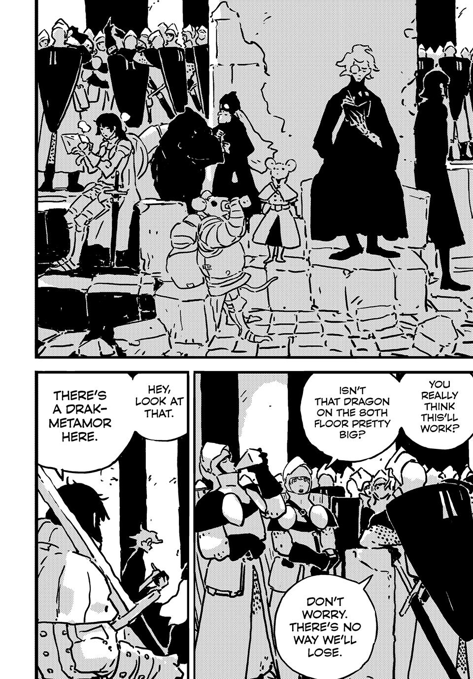 Tower Dungeon Chapter 14 - Page 20