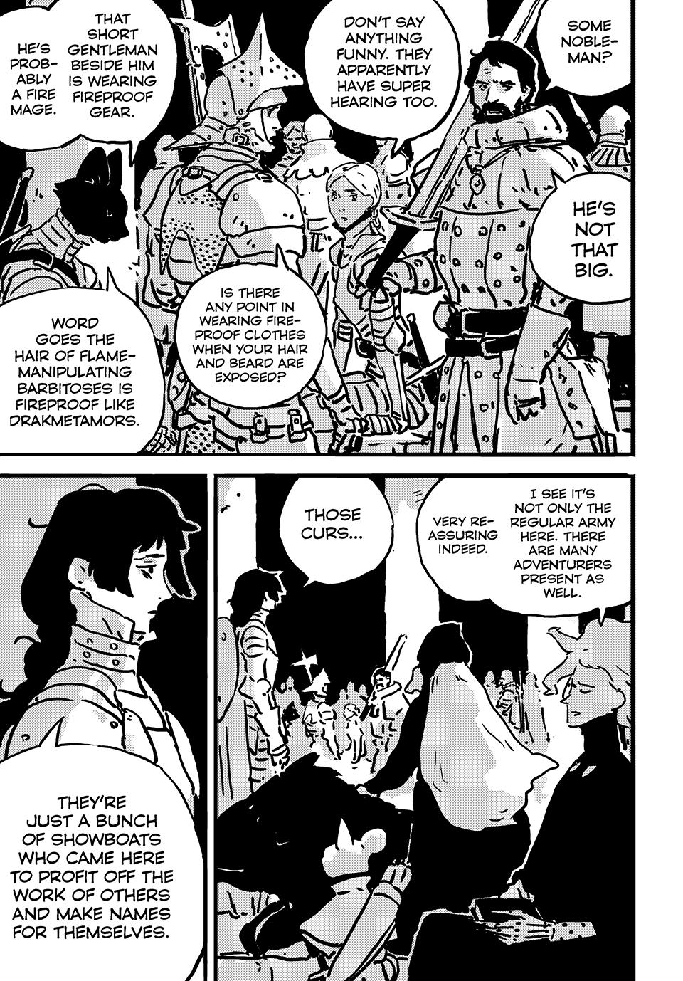 Tower Dungeon Chapter 14 - Page 21