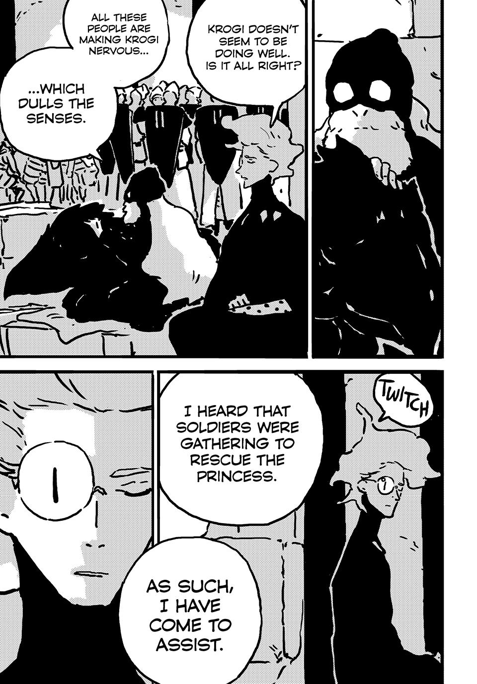 Tower Dungeon Chapter 14 - Page 23