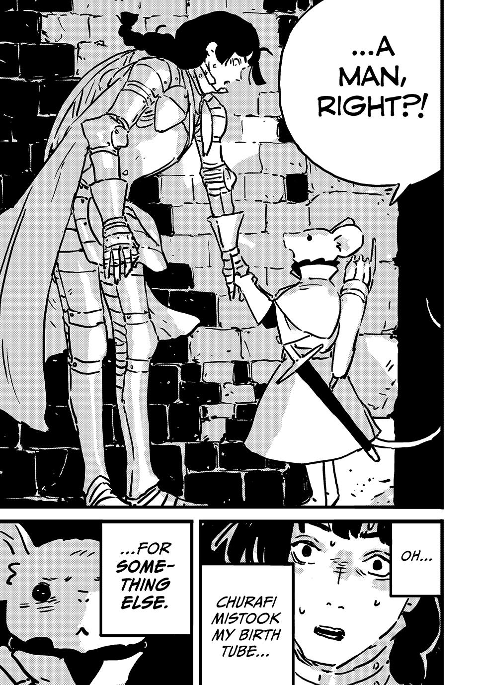 Tower Dungeon Chapter 14 - Page 29