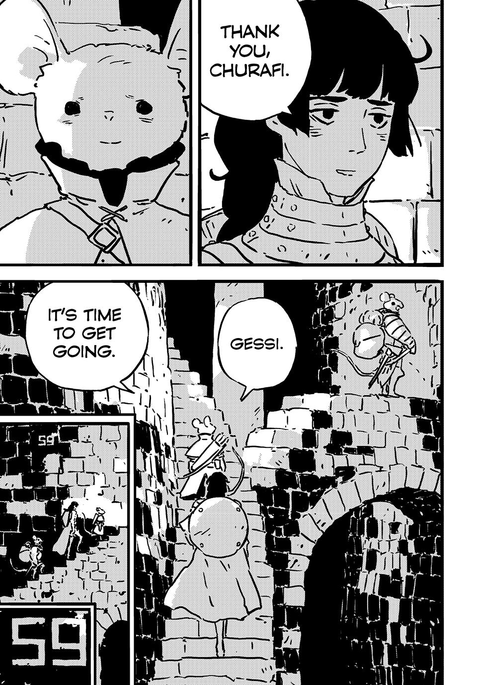 Tower Dungeon Chapter 14 - Page 31