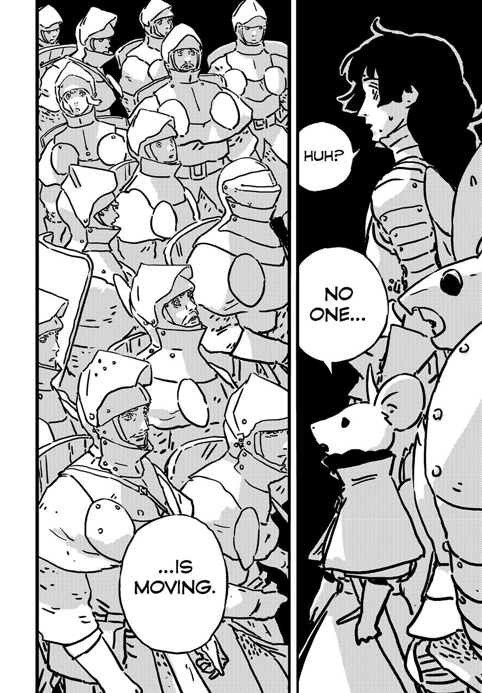 Tower Dungeon Chapter 14 - Page 33