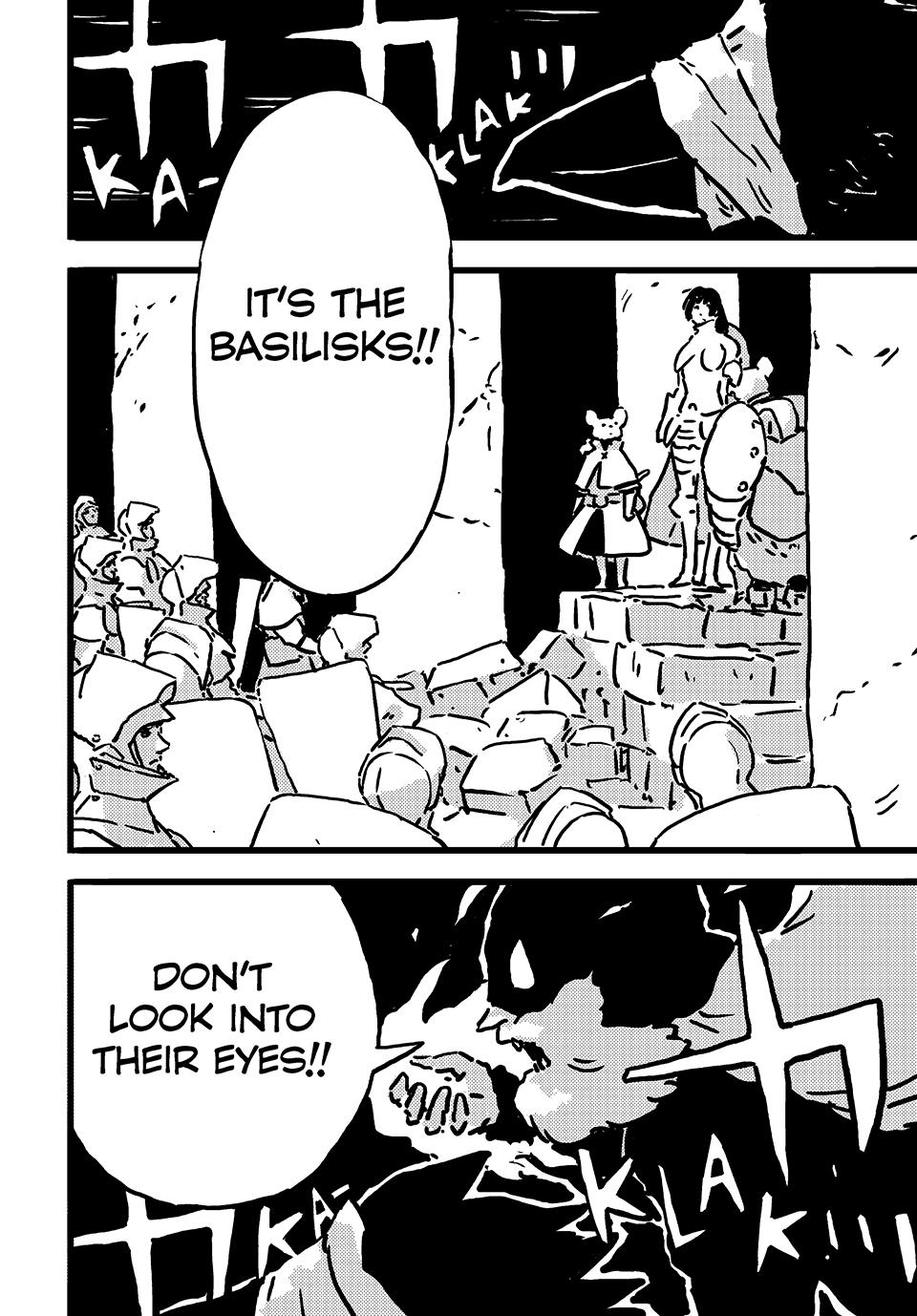 Tower Dungeon Chapter 14 - Page 36