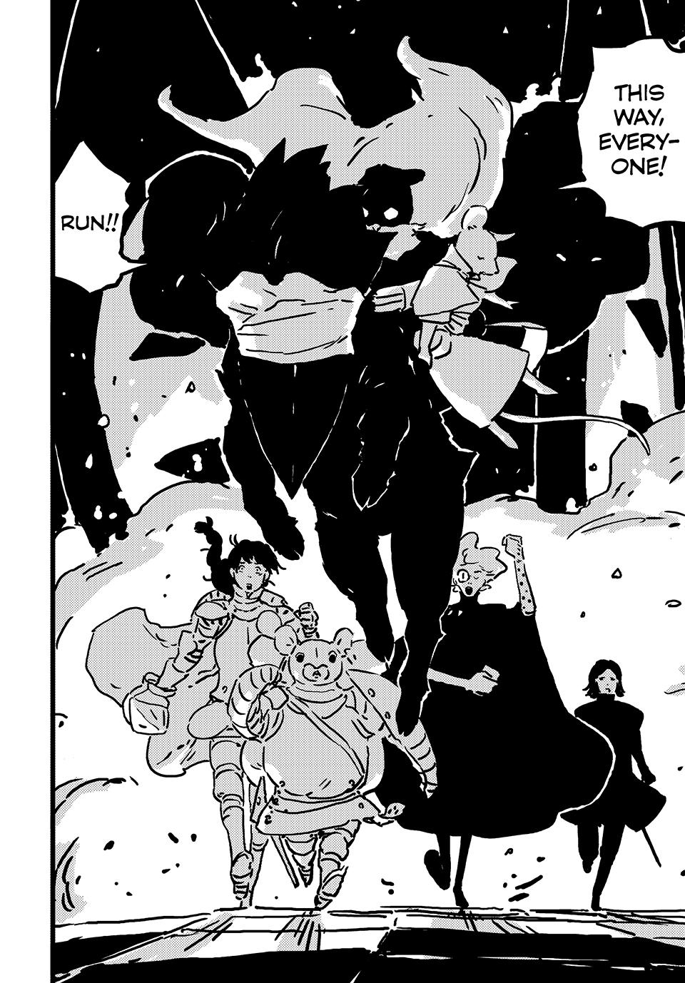 Tower Dungeon Chapter 14 - Page 39