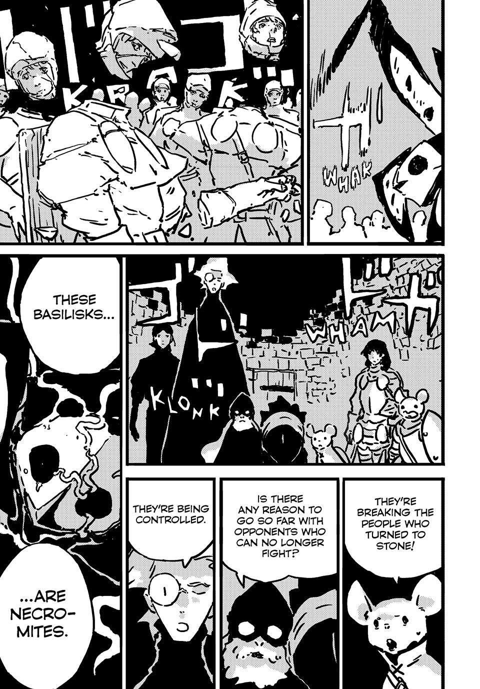 Tower Dungeon Chapter 15 - Page 5