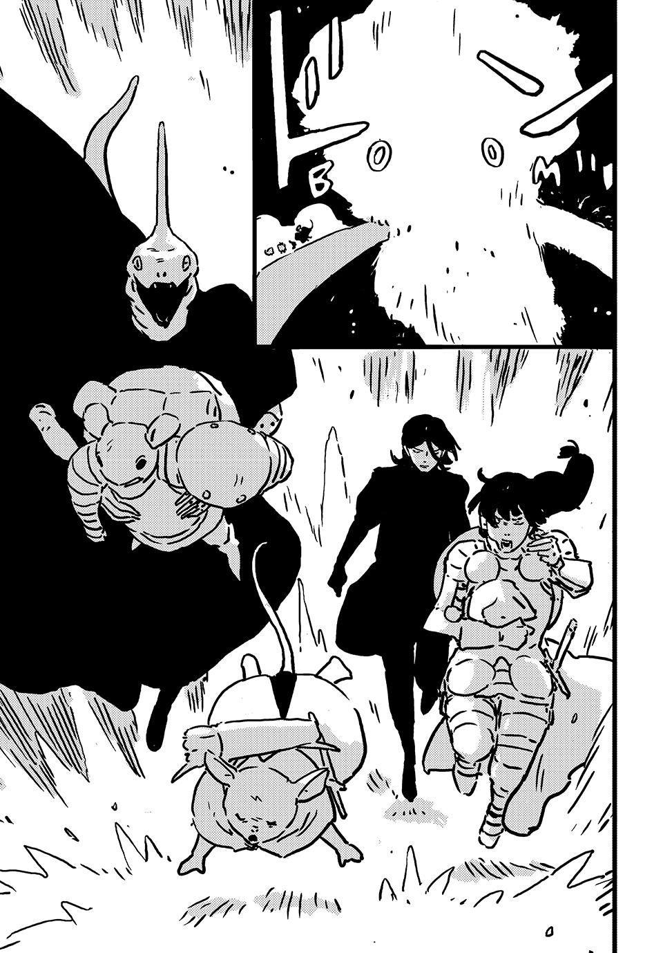 Tower Dungeon Chapter 15 - Page 16